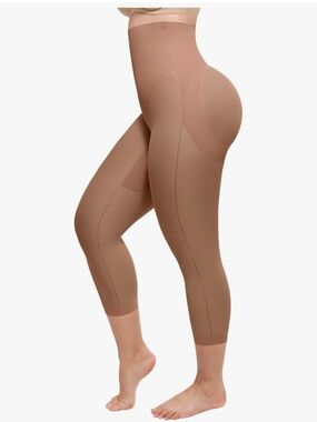 High-Waist Sculpting Shapewear Leggings